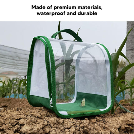 Portable Foldable Insect Cage Transparent for Outdoor Exploration Bug Collecting
