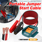 Portable Jumper Cables Car Emergency Starter Power For Vehicle Battery Boosting