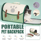 Outdoor Pet Backpack Foldable Breathable Carrier Bag for Cats Small Dogs