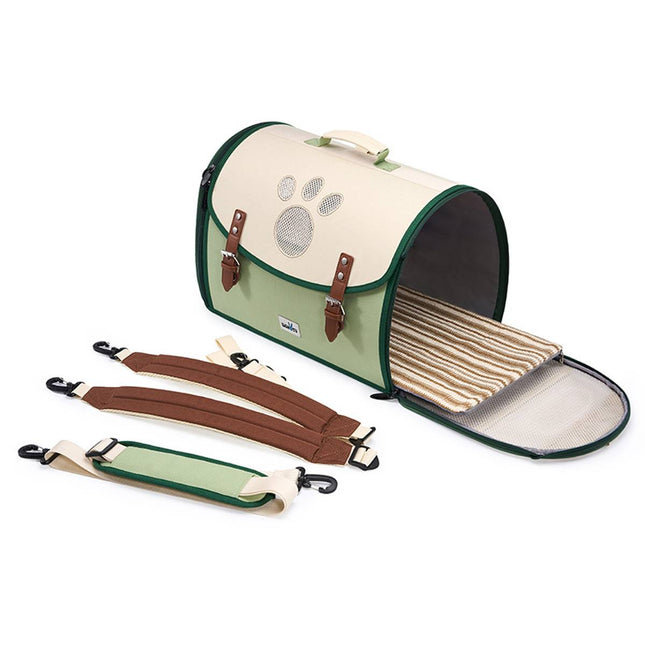 Outdoor Pet Backpack Foldable Breathable Carrier Bag for Cats Small Dogs