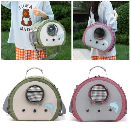 Portable Small Pet Carrier Bag Breathable Comfortable for Small Pets Travel Use