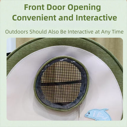 Portable Small Pet Carrier Bag Breathable Comfortable for Small Pets Travel Use