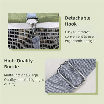 Portable Small Pet Carrier Bag Breathable Comfortable for Small Pets Travel Use