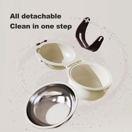 Portable Pet Food Bowl Durable for Dogs Cats Travel Outdoor Feeding Water Bowl