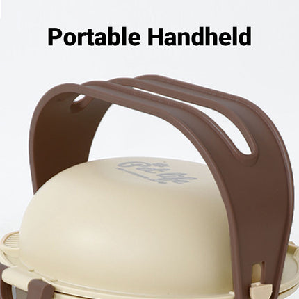 Portable Pet Food Bowl Durable for Dogs Cats Travel Outdoor Feeding Water Bowl