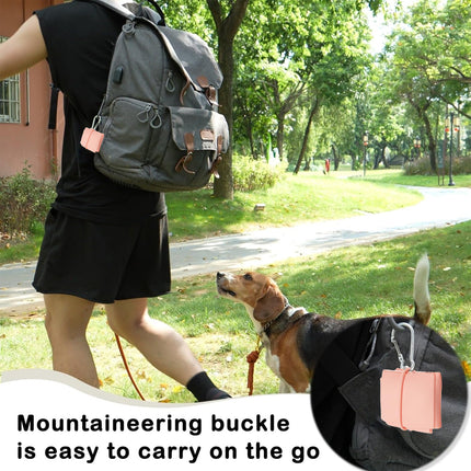 Portable Pet Bowl Travel Foldable Silicone for Dog Cat Outdoor Walking Hiking