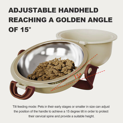 Portable Pet Food Bowl Durable for Dogs Cats Travel Outdoor Feeding Water Bowl