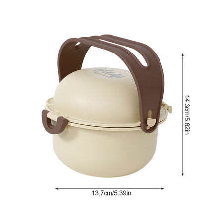 Portable Pet Food Bowl Durable for Dogs Cats Travel Outdoor Feeding Water Bowl