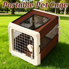 Portable Pet Carrier Foldable Cage Breathable Soft Sided for Cats Dogs Travel