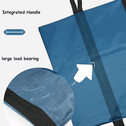 Pet Emergency Stretcher Foldable Soft Dog Cat First Aid Carrier 100 x 67cm