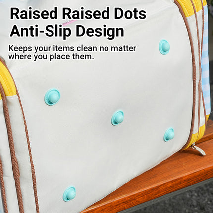 Portable Pet Travel Carrier Bag Fashion Large Capacity Durable for Cats Dogs Use