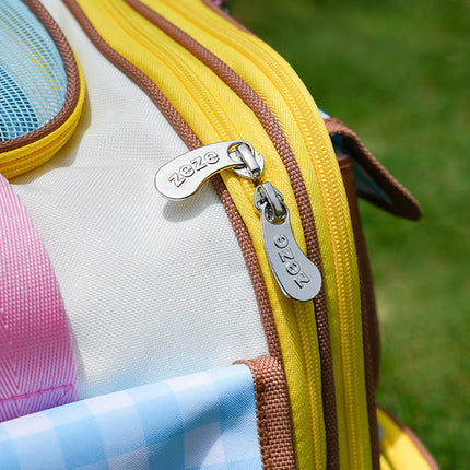 Portable Pet Travel Carrier Bag Fashion Large Capacity Durable for Cats Dogs Use