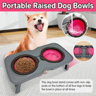 Portable Pet Water and Food Bowl for Cats and Dogs Travel Feeding Dish Bowl