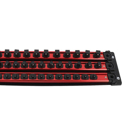 Portable Socket Storage Rack Tool Rack Socket Tool Organizer Garage Workshop