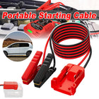 Portable Car Jump Starter Cable Emergency Power Conversion Line Durable Anti Slip