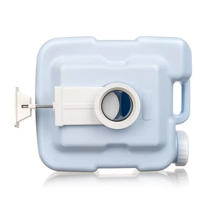 20L Portable Toilet Camping Toilet for Hiking RV Trips Emergency Potty Seat