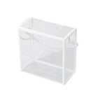 20PCS PVC Fully Transparent Handheld Gift Bags Clear Birthday Christmas Presents