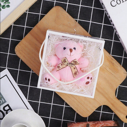 20PCS PVC Fully Transparent Handheld Gift Bags Clear Birthday Christmas Presents