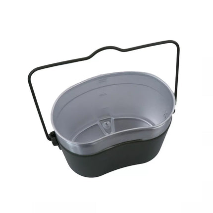 3 IN 1 Military Canteen Camping Cookware Set Hiking Army Lunch Box Pot Bowl