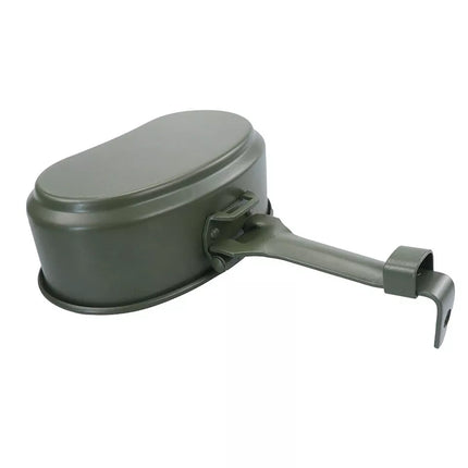 3 IN 1 Military Canteen Camping Cookware Set Hiking Army Lunch Box Pot Bowl