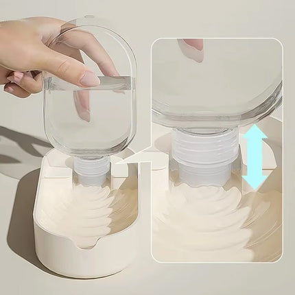 Pet Travel Water Food Cup for Dog Walking Leakproof Portable Lightweight Outdoor