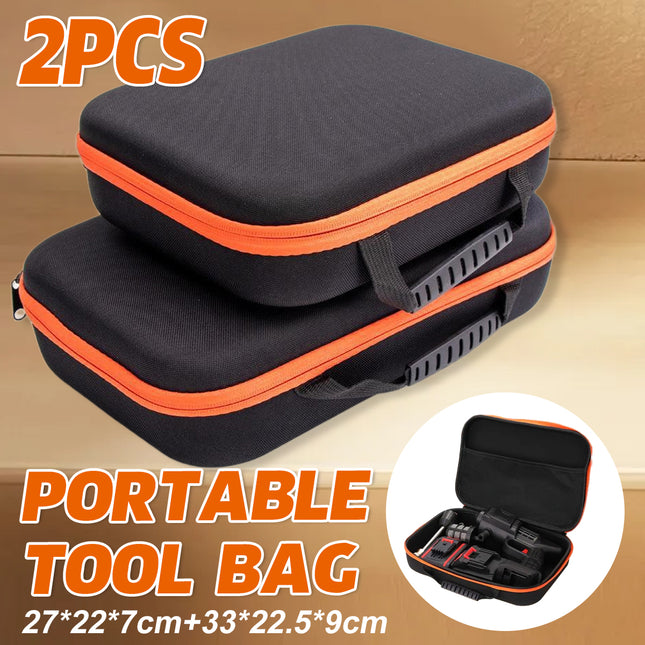2PCS Portable Tool Storage Bag Universal Type for Hand Tools Screwdrivers