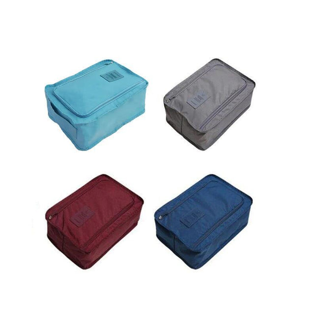 Travel Environmental Waterproof Shoe Pouch Portable Storage Bag - Aimall