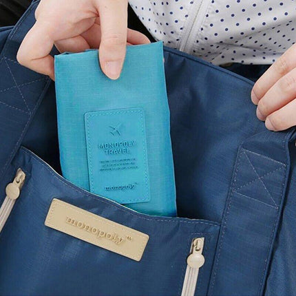Travel Environmental Waterproof Shoe Pouch Portable Storage Bag - Aimall