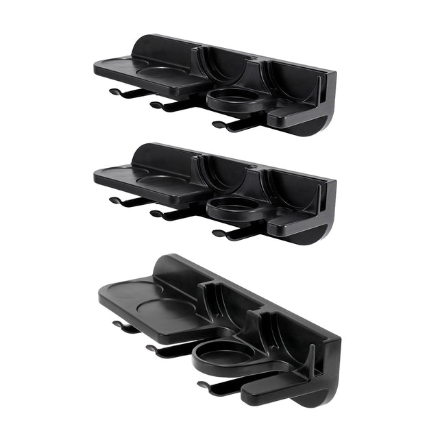 Coffee Portafilter Holder with Shelves Hooks for Coffee Mugs Pods Filters