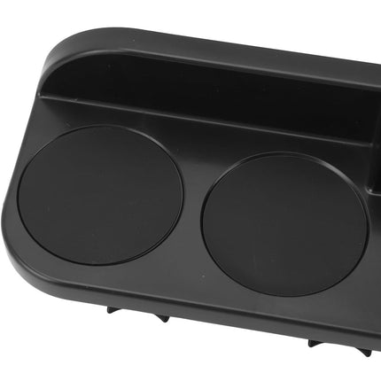 Coffee Portafilter Holder with Shelves Hooks for Coffee Mugs Pods Filters