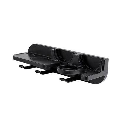 Coffee Portafilter Holder with Shelves Hooks for Coffee Mugs Pods Filters