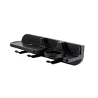 Coffee Portafilter Holder with Shelves Hooks for Coffee Mugs Pods Filters