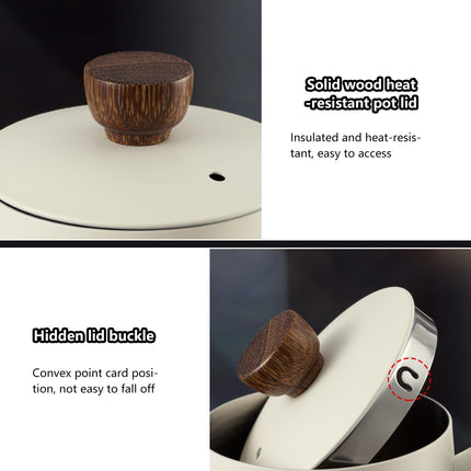 600ml Stainless Steel Coffee Pour Over Kettle Heat Resistant Home Café Brewing