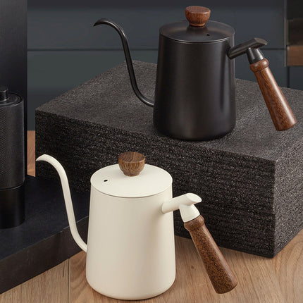 600ml Stainless Steel Coffee Pour Over Kettle Heat Resistant Home Café Brewing