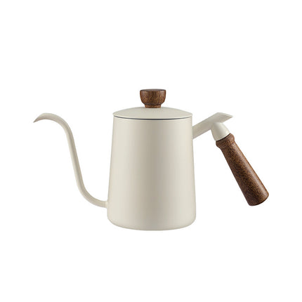 600ml Stainless Steel Coffee Pour Over Kettle Heat Resistant Home Café Brewing