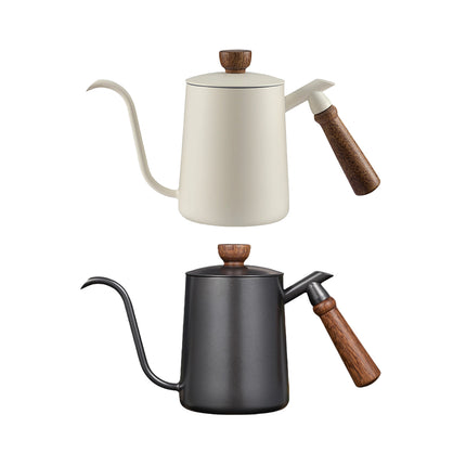 600ml Stainless Steel Coffee Pour Over Kettle Heat Resistant Home Café Brewing