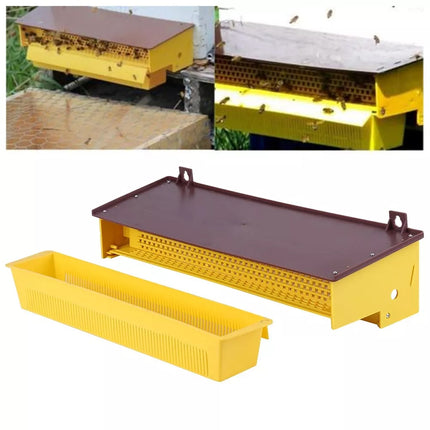 Beekeeping Pollen Trap Box Remover Beehive Collector Tool Plastic Collection Box