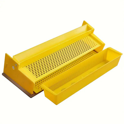 Beekeeping Pollen Trap Box Remover Beehive Collector Tool Plastic Collection Box