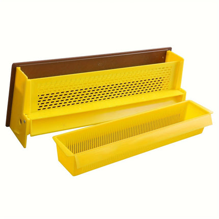 Beekeeping Pollen Trap Box Remover Beehive Collector Tool Plastic Collection Box
