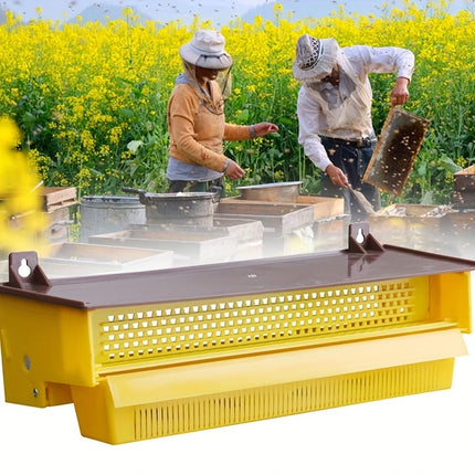Beekeeping Pollen Trap Box Remover Beehive Collector Tool Plastic Collection Box