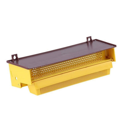 Beekeeping Pollen Trap Box Remover Beehive Collector Tool Plastic Collection Box