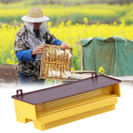 Beekeeping Pollen Trap Box Remover Beehive Collector Tool Plastic Collection Box