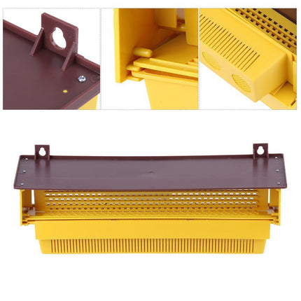 Beekeeping Pollen Trap Box Remover Beehive Collector Tool Plastic Collection Box