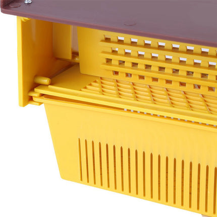 Beekeeping Pollen Trap Box Remover Beehive Collector Tool Plastic Collection Box