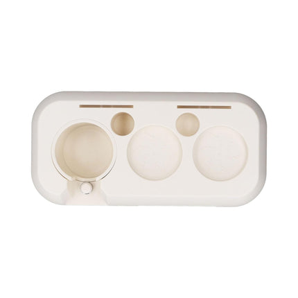 Coffee Tamper Stand Multifunctional Double Storage Handle Holder Distributor