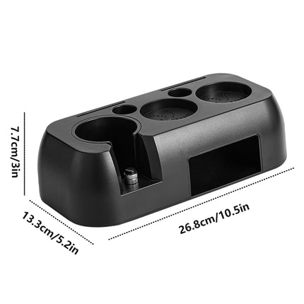 Coffee Tamper Stand Multifunctional Double Storage Handle Holder Distributor