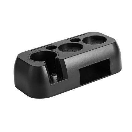 Coffee Tamper Stand Multifunctional Double Storage Handle Holder Distributor