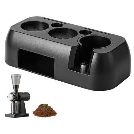 Coffee Tamper Stand Multifunctional Double Storage Handle Holder Distributor