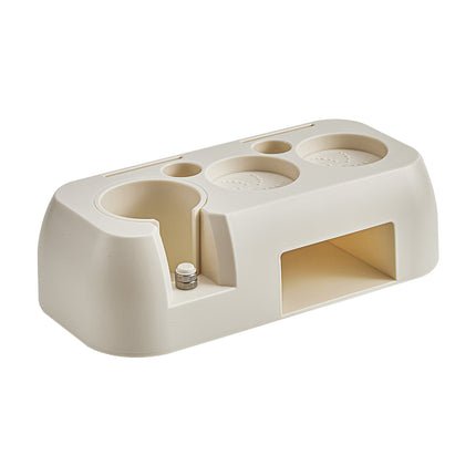 Coffee Tamper Stand Multifunctional Double Storage Handle Holder Distributor