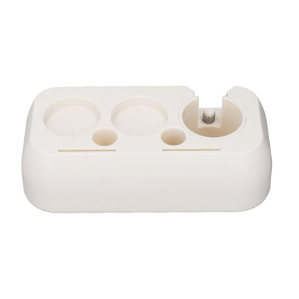 Coffee Tamper Stand Multifunctional Double Storage Handle Holder Distributor